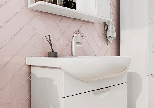 Тумба напольная Volna Adel 60.2Y под умывальник Балтика белая