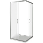 Душевой уголок Good Door Infinity CR-120-90-G-CH, 120 х 90 х 185 см, стекло матовое, профиль хром, ИН00095 Душевой уголок Good Door Infinity CR-120-90-G-CH, 120 х 90 х 185 см, стекло матовое, профиль хром, ИН00095
