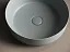 Умывальник Ceramicanova Element CN6022MH 39х39х12см накладной круглый без перелива, CN6022MH