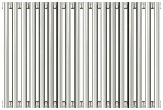 Радиатор стальной трубчатый Сунержа Эстет-11, ширина 80 см, высота 50 см, 18 секций, боковое подключение, хром, 00-0302-5018