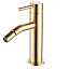 AQM6216GG AQUAme Siena Смеситель для биде однорычажный, Glossy gold