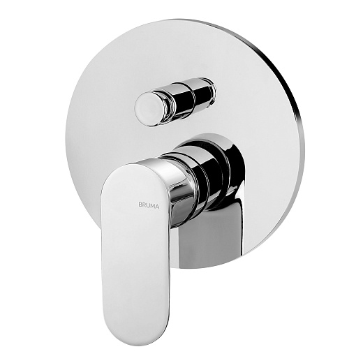 Смеситель Bruma Coral 1941300CR Chrome хром глянцевый (2 потока)