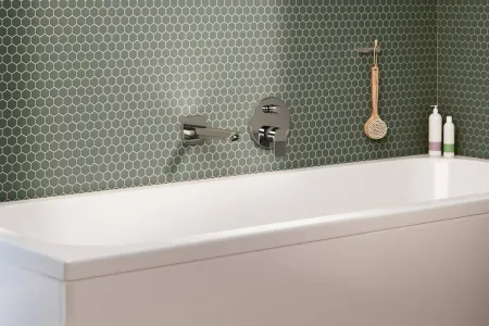 Излив на ванну Hansgrohe Logis, хром, 71410000