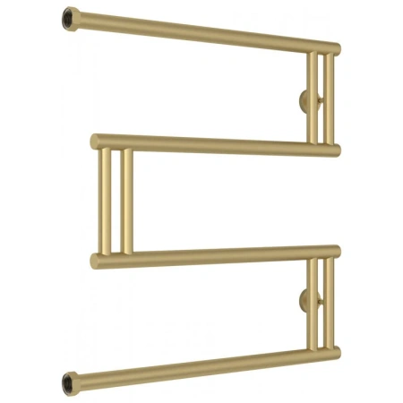 Полотенцесушитель водяной Сунержа High-Tech M+, 600x600, цвет матовая шампань, 022-4050-6060