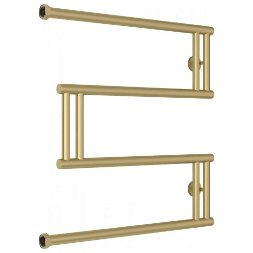 Полотенцесушитель водяной Сунержа High-Tech M+, 600x600, цвет матовая шампань, 022-4050-6060