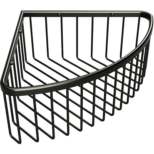 Полка Bemeta Graphit 156208312 угловая, антрацит