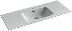 Умывальник Ceramicanova Element CN7006 121х46.5х18см накладной прямоугольный с переливом, CN7006