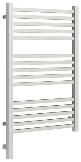 Полотенцесушитель электрический Сунержа Модус 3.0, 80 х 50 см, ширина 50 см, высота 80 см, с блоком управления МЭМ слева/справа, сатин