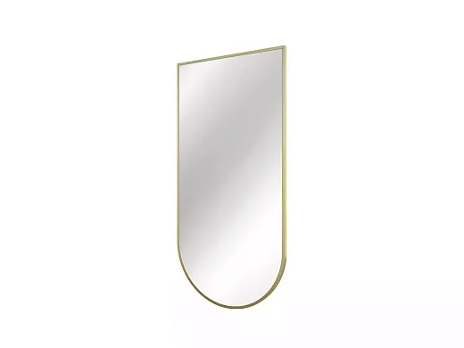Зеркало Deante Silia Gold Br 50х100 ADI_R851 брашированное золото