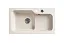 Мойка кухонная Belux SG-REC-HALF-8045-01 Светло-бежевый, RS, 4810924274281