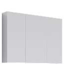 AQWELLA MC подвесной зеркальный шкаф 100 см, цвет белый AQWELLA MC подвесной зеркальный шкаф 100 см, цвет белый