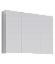 AQWELLA MC подвесной зеркальный шкаф 100 см, цвет белый AQWELLA MC подвесной зеркальный шкаф 100 см, цвет белый