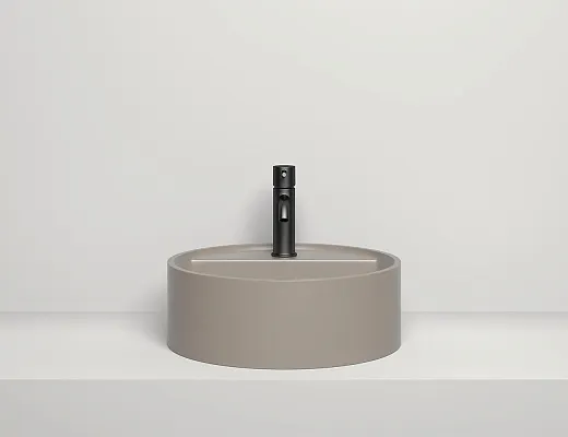 130127M Раковина накладная Salini ARMONIA TOP 02 (S-Stone, матовый)