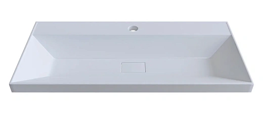 4627173210898 Раковина Madera Classica SLIM 80x36 см литьевой мрамор