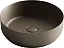 Раковина Ceramicanova Element CN6022MDB 39 x 39 x 12 см, накладная, круглая, без перелива, сантехфарфор