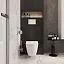 Комплект инсталяции  VitrA Mia Round с унитазом безободковым, с сиденьем микролифт, 9873B003-7205