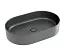 Умывальник Ceramicanova Element CN6048MDH 60см сантехфарфор темный антрацит, CN6048MDH