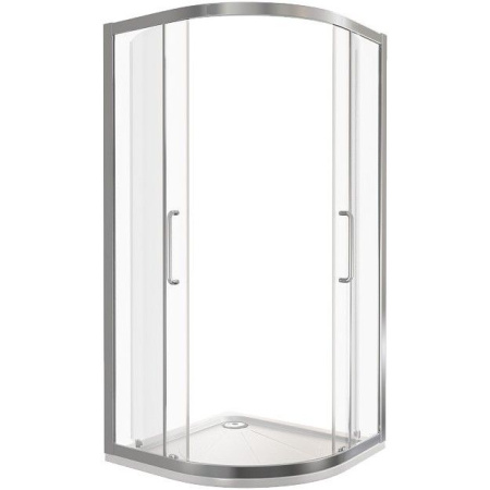 Душевой уголок Good Door Neo R-100-С-CH 100 х 100 х 185 см, НЕ00010, стекло прозрачное, профиль хром Душевой уголок Good Door Neo R-100-С-CH 100 х 100 х 185 см, НЕ00010, стекло прозрачное, профиль хром