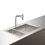 Кухонная комбинация Hansgrohe 180 x 450, C71-F655-09, смеситель под сталь