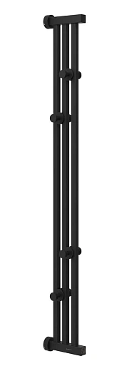 Полотенцесушитель электрический Сунержа Хорда 4.0, 1200x166, темный титан муар, 15-0834-1200