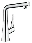 Смеситель Hansgrohe Metris S 14883000 для кухонной мойки