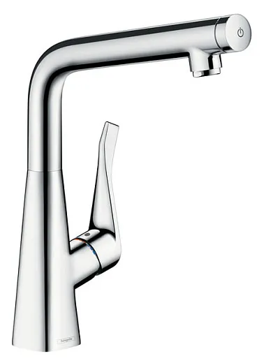 Смеситель Hansgrohe Metris S 14883000 для кухонной мойки