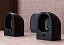 Биде Ceramicanova Play 37 x 49 x 30 см, подвесное, цвет черный матовый, CN3002MB, сантехфарфор