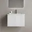 Тумба под раковину Sancos SNOB R 1.0, SNR1.060W, 60 см, подвесная, Bianco