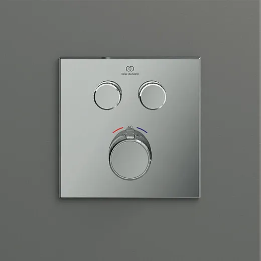 Смеситель для душа встраиваемый термостатический Ideal Standard CERATHERM NAVIGO A7302AA