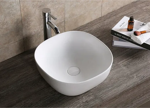 Умывальник накладной Cerutti SPA CR0077 41x41