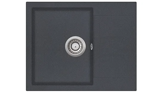 Мойка AquaSanita Tesa SQT 102 222 AW graphite