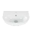 Умывальник накладной VitrA Zentrum 60х47см антибактериальное покрытие Hygiene белая, 5786B003-0001