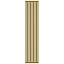 Радиатор трубчатый Сунержа Эстет-11, 9 секций, боковое подключение, цвет матовое золото, 032-0302-1809 Радиатор трубчатый Сунержа Эстет-11, 9 секций, боковое подключение, цвет матовое золото, 032-0302-1809