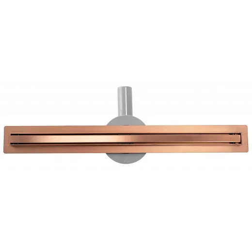 Душевой лоток с решеткой Rea Neo Slim Pro Matt Med 60 G0650 медный матовый