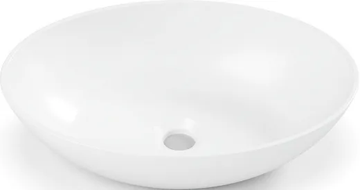 Умывальник Belux Диего Д-700 70 мебельный solid surface белый матовый, 4810924284235