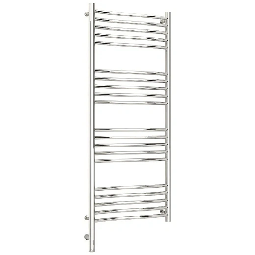 Полотенцесушитель электрический Сунержа Флюид 3.0, 1200x500, цвет хром, 00-5820-1250