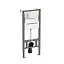 Инсталляция для унитаза Ceramicanova Balance CN121001, серая