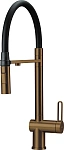 Смеситель для кухни Deante Magnetic Bronze Br BRM_C75M, бронза, гибкий излив Смеситель для кухни Deante Magnetic Bronze Br BRM_C75M, бронза, гибкий излив