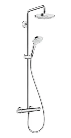 Душевая стойка Hansgrohe Croma Select E 180 27256400 с термостатом