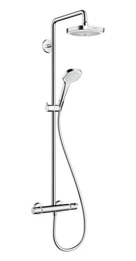 Душевая стойка Hansgrohe Croma Select E 180 27256400 с термостатом