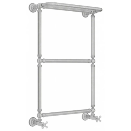 Полотенцесушитель водяной Сунержа Ренессанс 1386 071-0281-8650, 860x500, с полкой, цвет сатин Полотенцесушитель водяной Сунержа Ренессанс 1386 071-0281-8650, 860x500, с полкой, цвет сатин