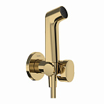 Гигиенический душ Hansgrohe Bidette S, EcoSmart, держатель и шланг 125 см, полированное золото, 29232990 Гигиенический душ Hansgrohe Bidette S, EcoSmart, держатель и шланг 125 см, полированное золото, 29232990