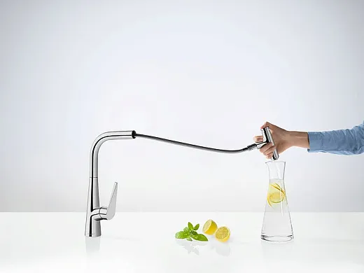 Смеситель Hansgrohe Talis Select S 72821800 для кухонной мойки