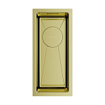 Кухонная мойка из нержавейки Omoikiri Taki 20-U/IF-LG светлое золото