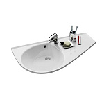 Умывальник Ravak Avocado Comfort 95x53 R с отв, справа XJ9P1100000 Умывальник Ravak Avocado Comfort 95x53 R с отв, справа XJ9P1100000