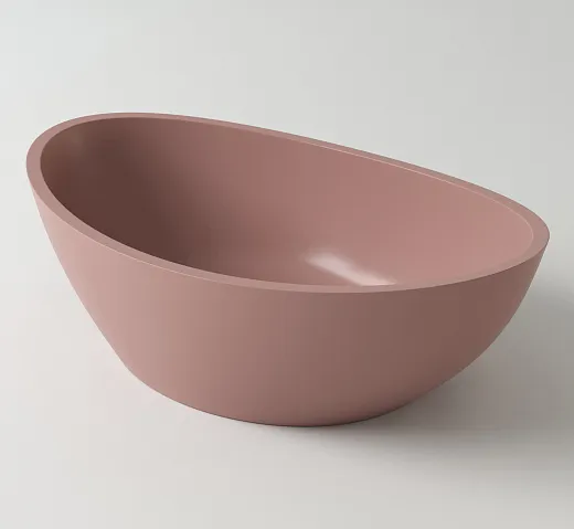 Умывальник Holbi Europe 55х34см из Solid Surface, 1.02.005.11.1.3.1