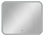Зеркало Континент Demure LED 70x50 с подсветкой и бесконтактным сенсором ЗЛП3191