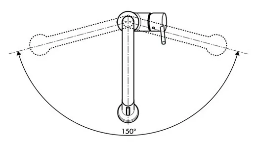 Смеситель Hansgrohe Talis S2 Variarc 14877000 для кухонной мойки