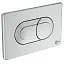 Кнопка смыва пневматическая Ideal Standard ProSys Solea P1 R0133JG хром мат