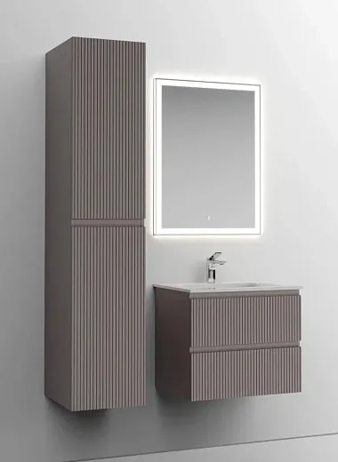 Тумба под раковину Sancos Snob T 60 см подвесная, Doha Soft, SNT60SM
